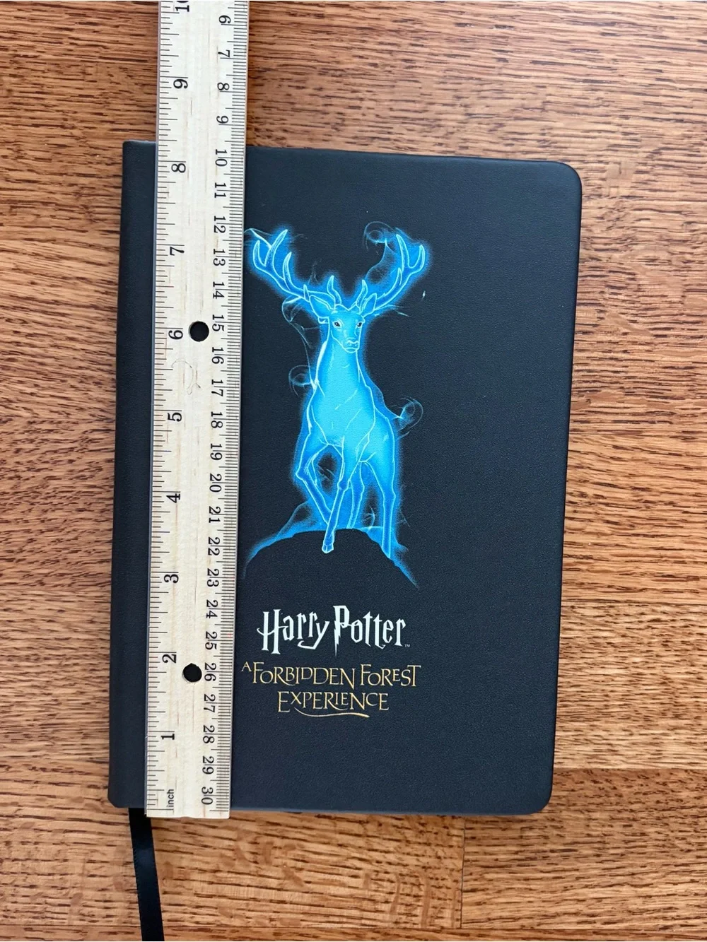 Harry Potter Forbidden Forest Experience Hardcover Notebook Journal Stag NEW
